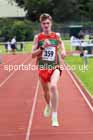 Mens under-17s 3000 metres, 2023 Northern Under-13s, Under-15s and Under-17s, Middlesbrough.  Photo: David T. Hewitson/Sports for All Pics